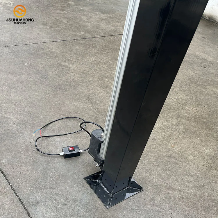 4-9 meters high for camera monitoring and lighting antenna Electric telescopic mast