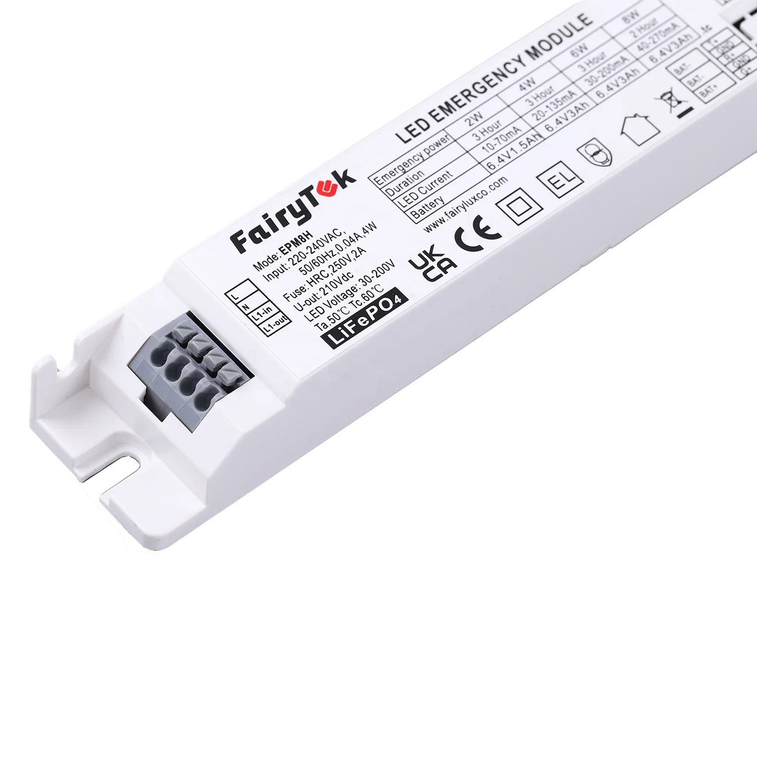 FairyTek Wholesale High Quality Popular LED Emergency Module with Self-Testing Power pack