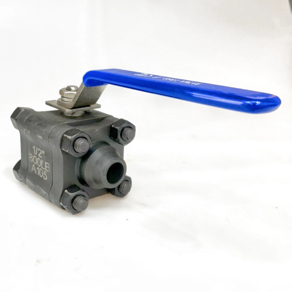 KASIN F3011 800LBS-2500LBS High Pressure Forged 3PC Ball Valve
