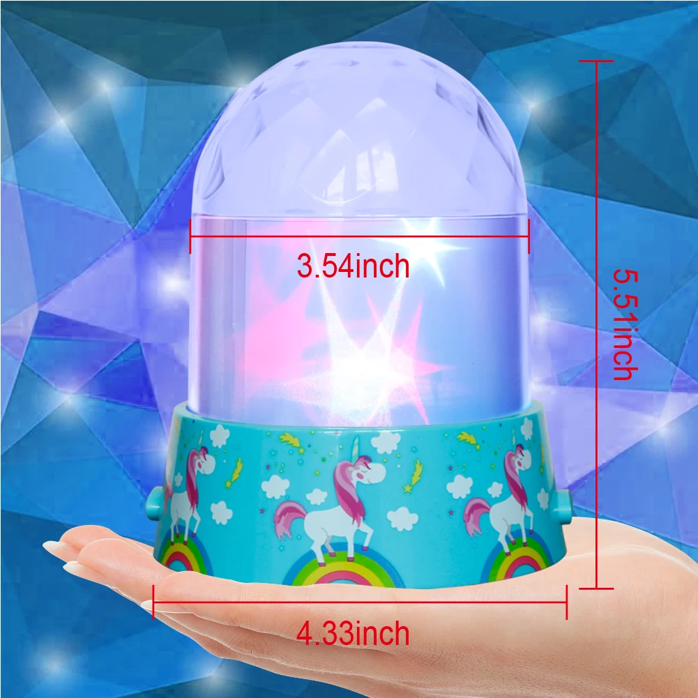 TIANHUA Usb mini led projector light portable moon star planet led smart projector atmosphere lamps