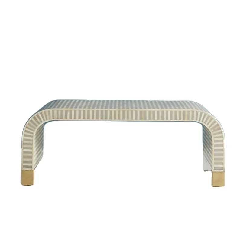 1/6 Best Quality 2021 Bone Side Table Indian Furniture