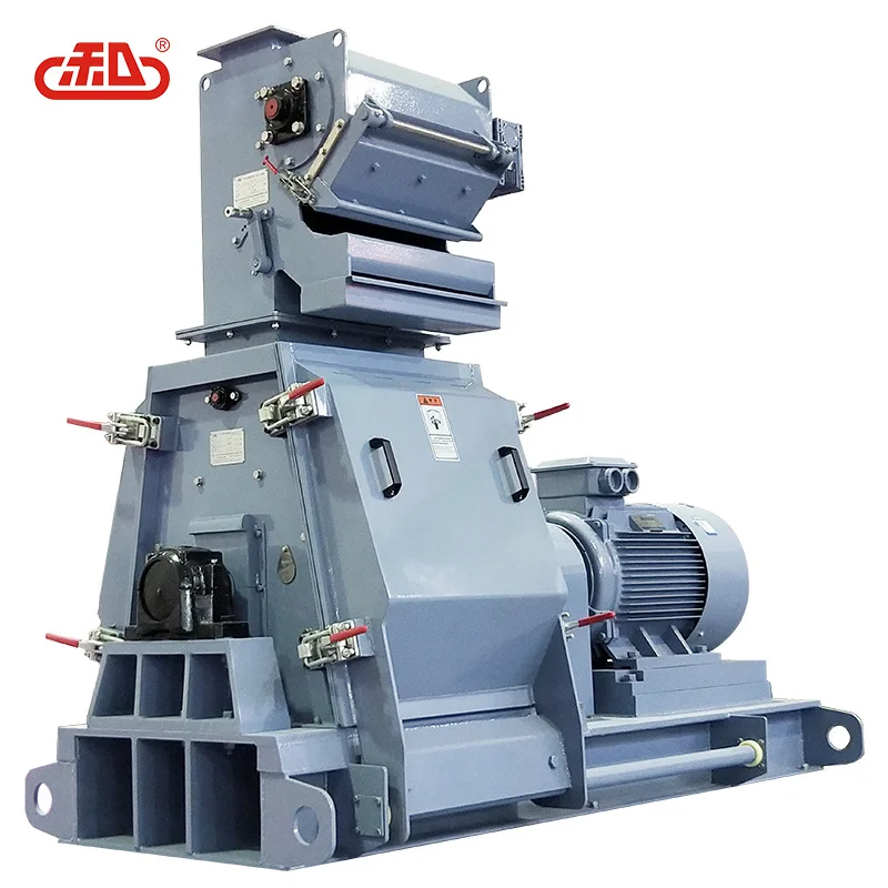 Water drop hammer mill sfsp feed mill animal feed corn grain soybeans crushing machine