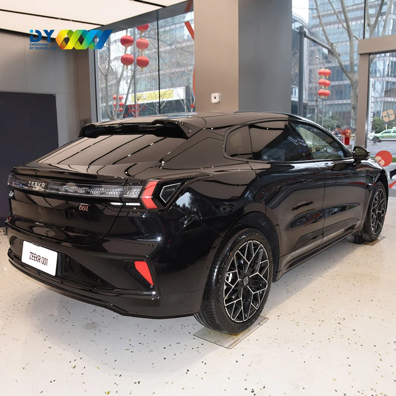 2024 Новинка Zeekr 001 Максимальная скорость 200 км/ч 21 дюйм шины 544 Hp Электрический диапазон 616 км 100 кВтч аккумулятор