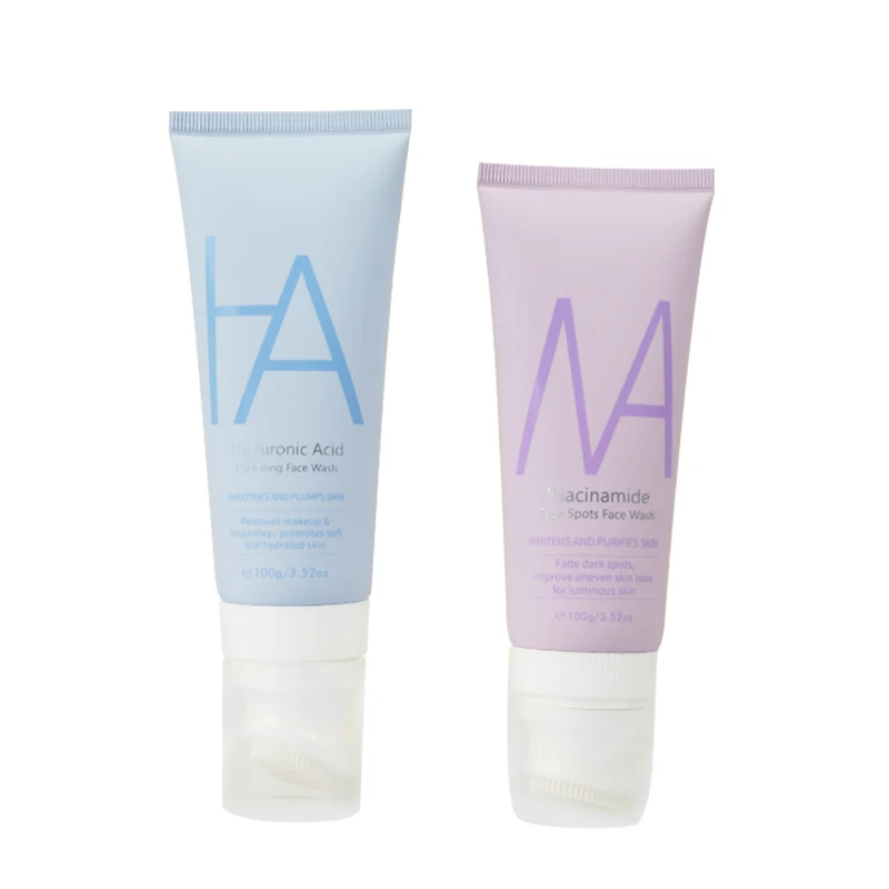 Price Cosmetic Plastic Tube for Cosmetic Skin Care Container With Silicone Brush Twist Lock Cosmetic Tube