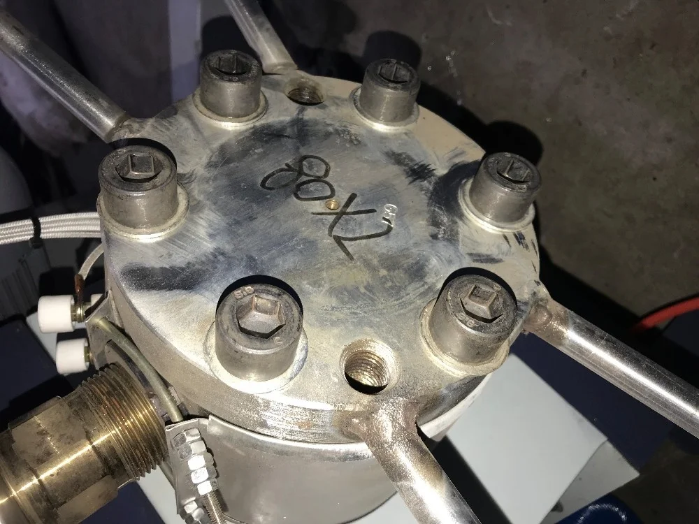 ABA 3 Layers biodegradable PLA PBAT plastic film blowing machine