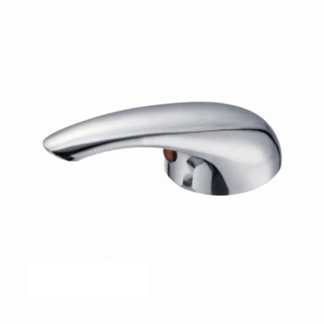 Factory wholesale handles 153g wall mount zinc 40mm  single shower tap handle