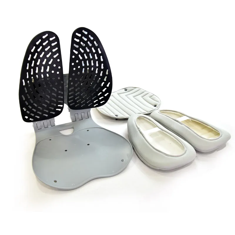 2024 best  ergonomic Foldable Bus Driver Waist Backrest Cushion Memory Foam Lumbar Support Chair Back Cushion For Pain Relief