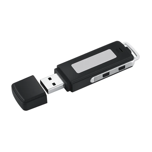 16GB Hidden USB Disk Pen Drive Audio Recorder With MP3 Earphone Playback