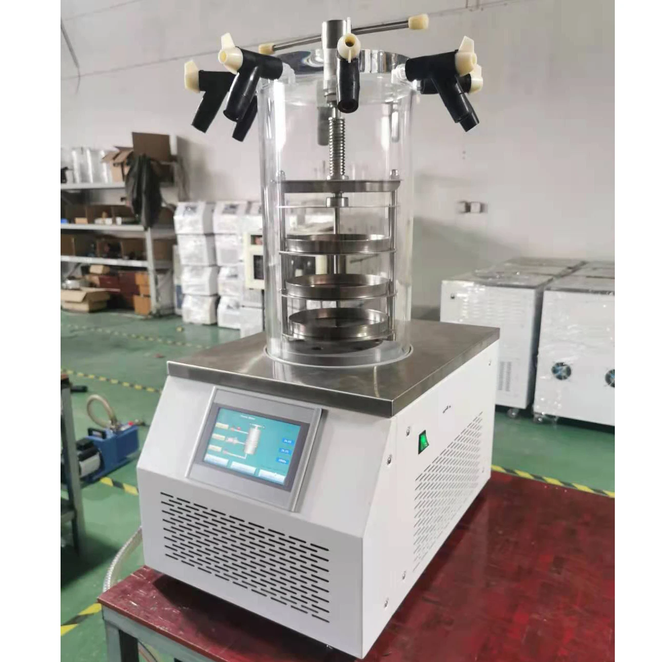 Vaccum Freeze Dryer Machine Mini Lyophilization