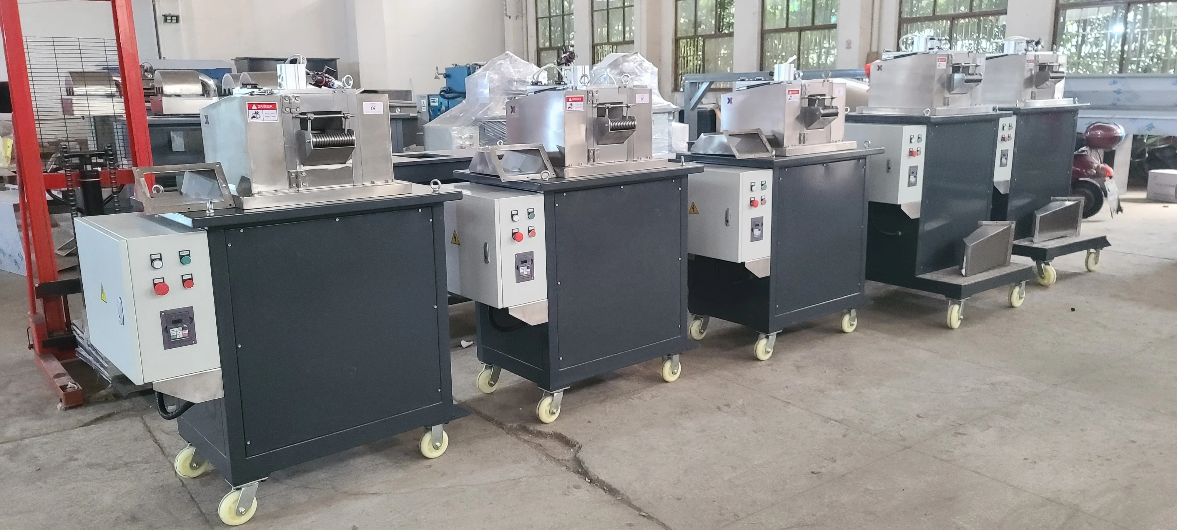 Plastic Extrusion Pelletizing Line Auxiliary Machine Pelletizer Granulator for Various Plastics Materials