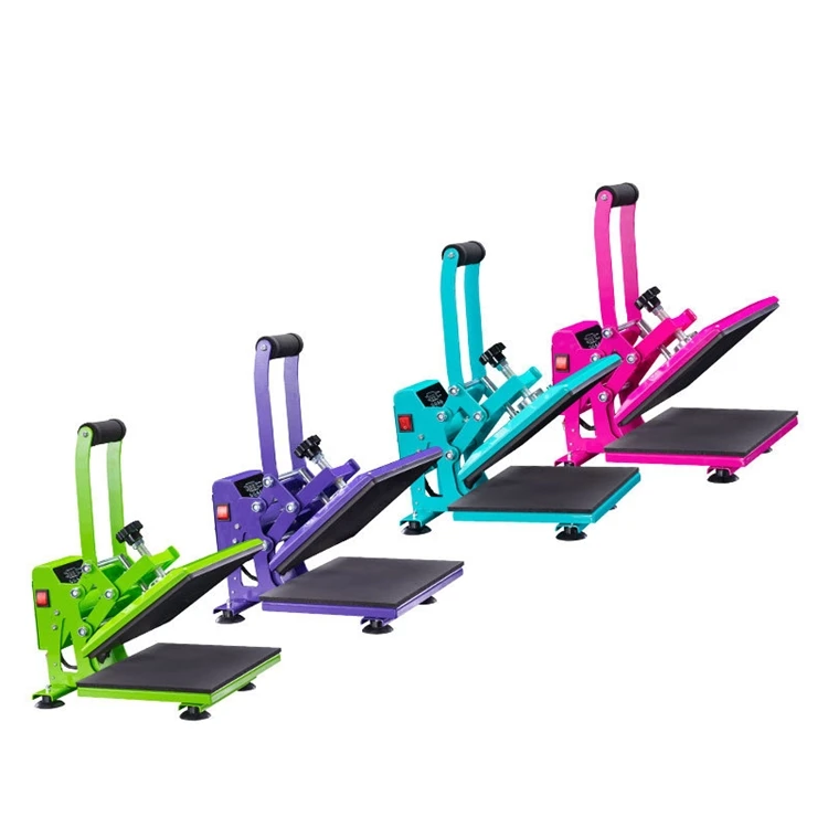 Factory direct sale save 20% cost CE certified shirt sublimation heat press machine