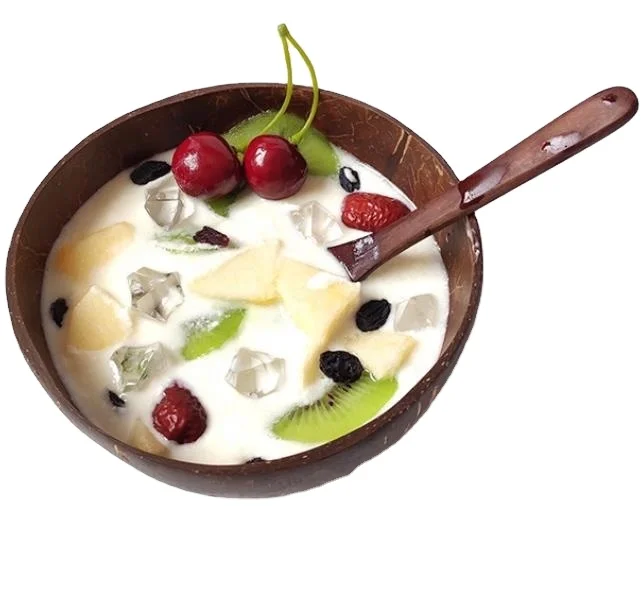 
Coconut Shell Bowl VietNam Coconut Bowl And Spoon Set 