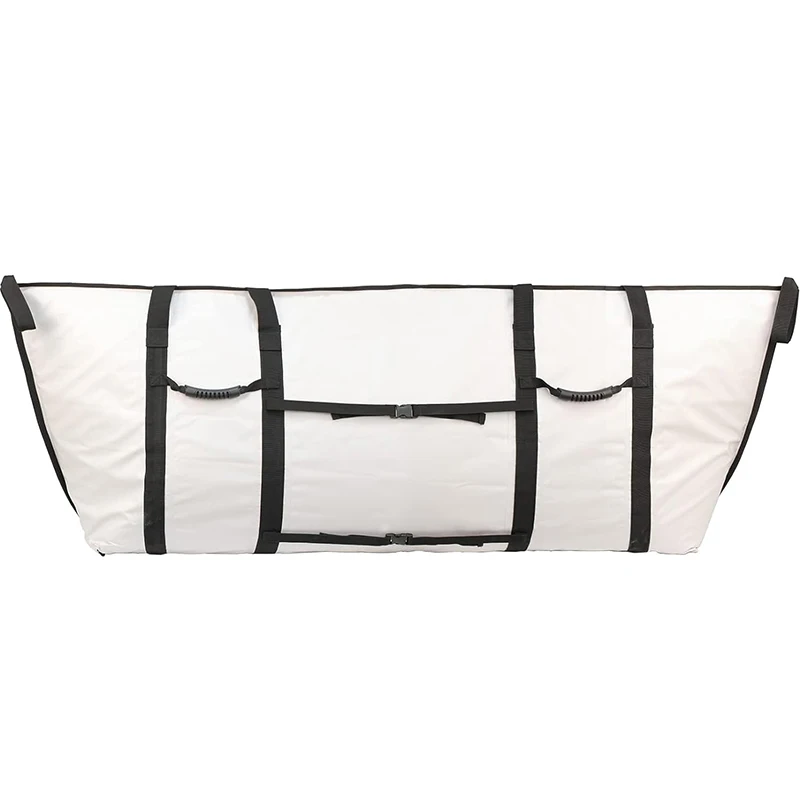 Insulated Large Fish Kill Bag Fish Cooler Portable Tuna Bag Waterproof Fish Bag Keep Ice-Cold and Fresh over 48H