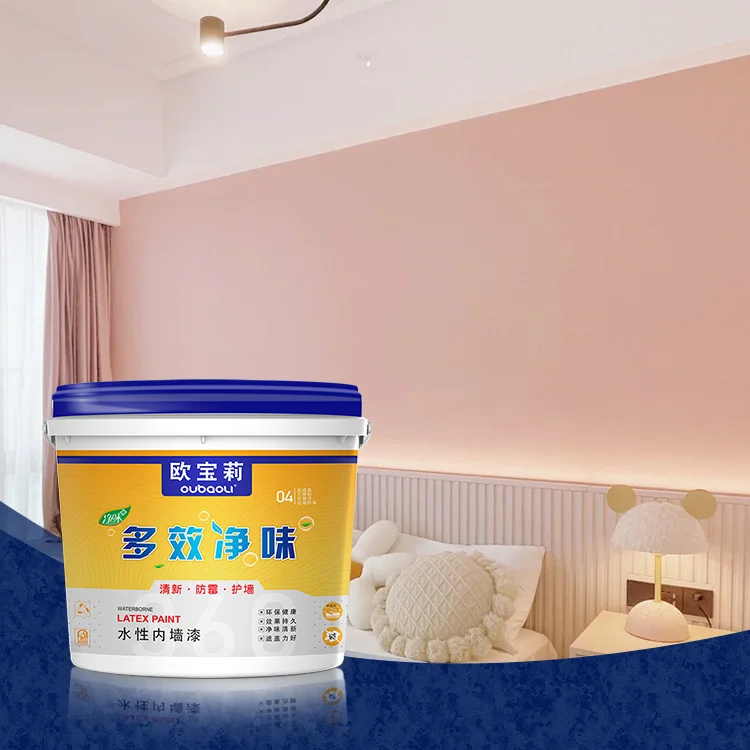 Xinruili water based bathroom wall paint  emulsion 18L
