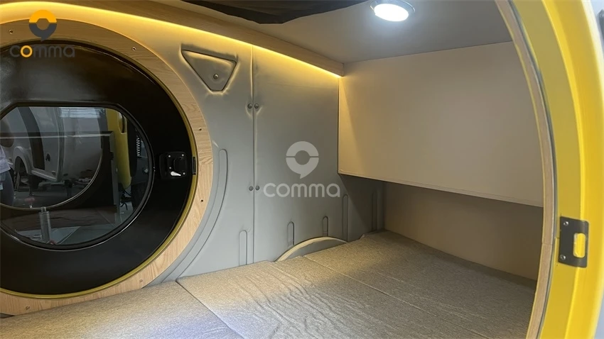 Fiberglass camper trailer 12 ft caravan offroad caravans with slide out fiberglass motorhome