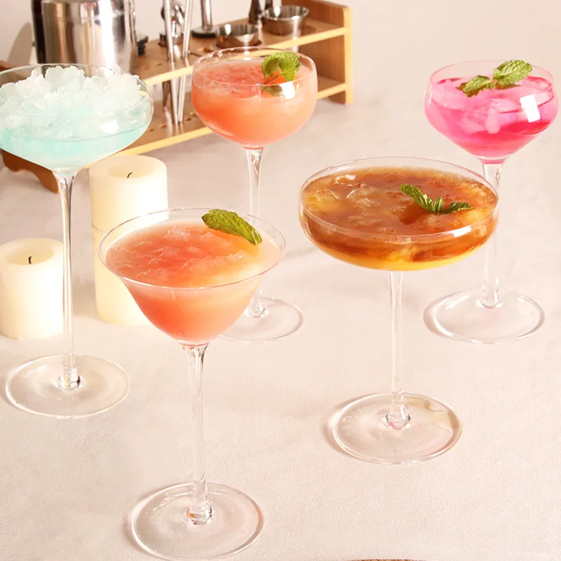 Luminous Libation Goblet Luxurious Glassware Ambrosia Aperitif Tumbler Enchanting Glassware for Exquisite Experiences