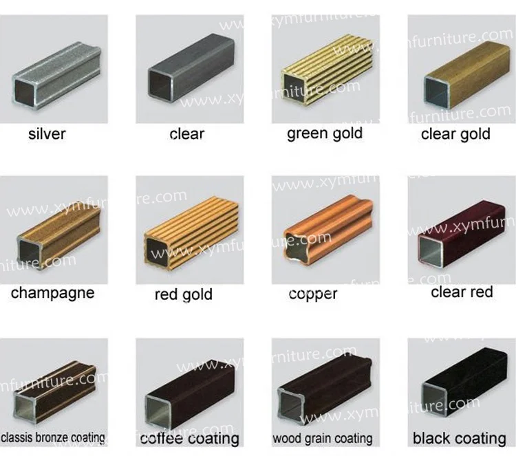 Hot Selling Latest Design Restaurant Chair Rental Metal Aluminum Chair Commercial Used