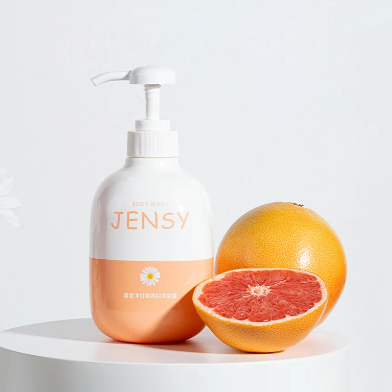 OEM sulfate free Anti-Itching private label rice water remove impurities organic body wash