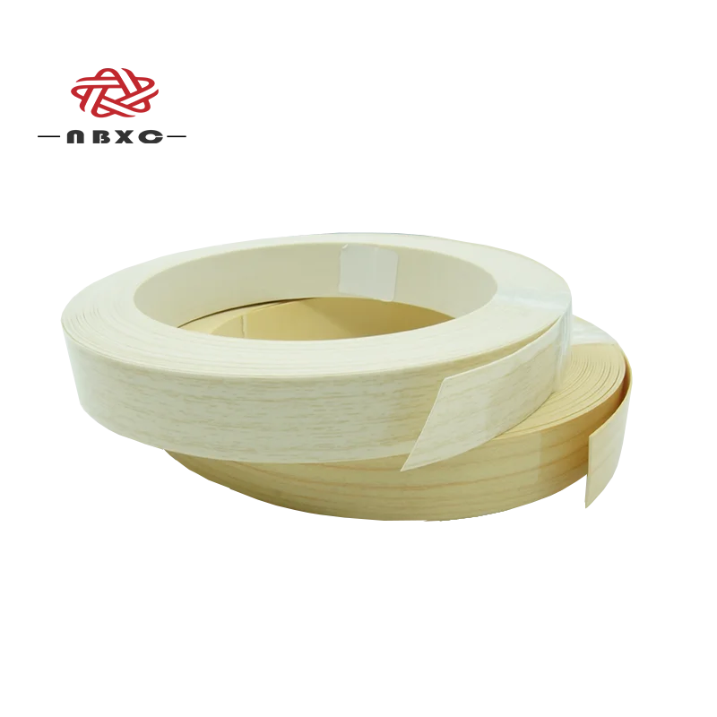 Panel Furniture Decorative Matte PVC ABS Plastic Edge Trim For Furniture Accessoris