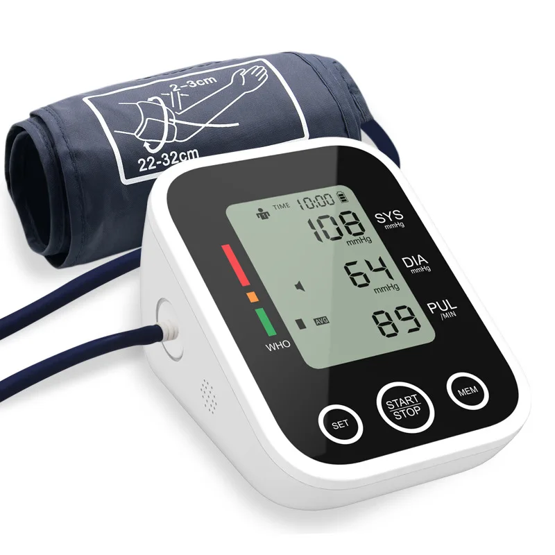 CE Approved High Quality Intelligent Fully Automatic Digital Tensiometro Electric Wrist Blood Pressure Monitor Sphygmomanometer