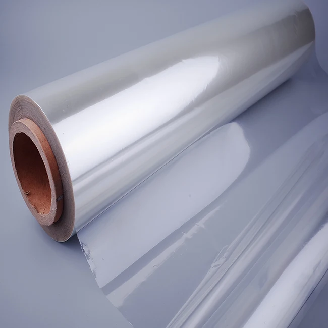 High Transparent Polyester Packing Clean PE Stretch Film Cling Film Wrap For Packaging