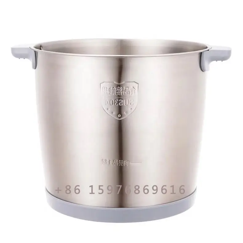 OEM 12L Commercial 1800W Heavy Duty Commercial Sauce Mixture Spice Fufu Pounder Machine