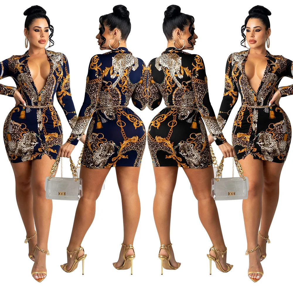 Женское летнее платье в полоску, с коротким рукавом и леопардовым принтом