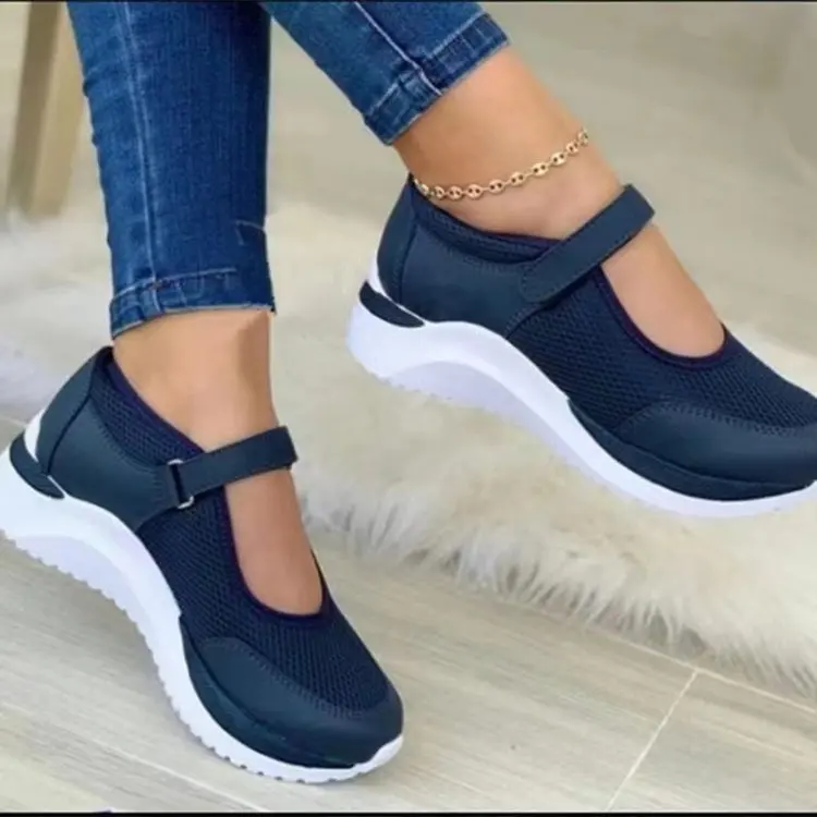 Fuyu Hot Sale Adult Summer Thick Sole Light Fashion Shoes High Quality Women Sneakers Shoes Casual
