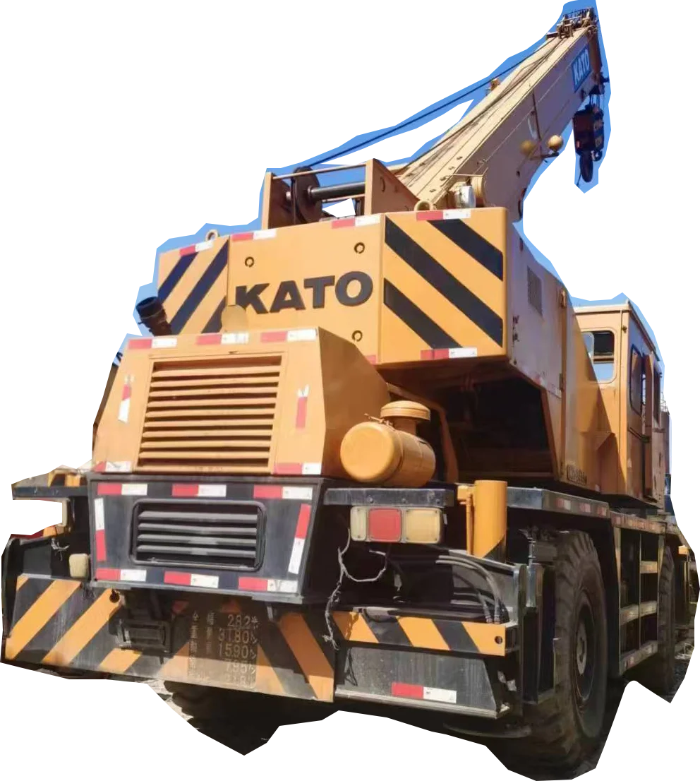 Used Kato KR-35H-III 35 ton Rough Terrain Crane Original Japan Made Kato KR-35H Mobile Crane 30 ton 45 ton 50 ton Cranes
