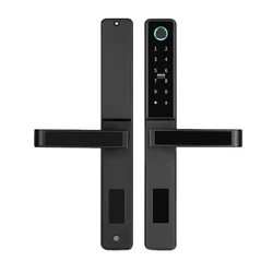 European Standard Aluminium 3585 mortise Digital Smart Door Lock Tuya App Fingrint Lock