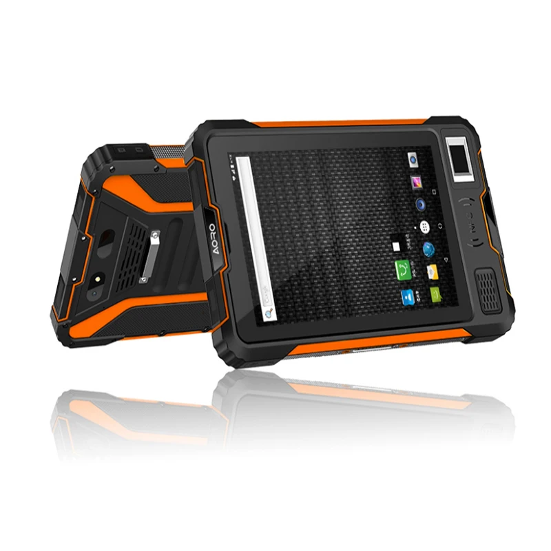 8.0inch IPS Touch Screen IP68 Waterproof Shockproof Anti Drop 4G Lte Ruggedized PC Android NFC Rugged Tablet