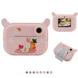 Kids Instant Camera Phone Instant Camera Black White Toy Camera for Children