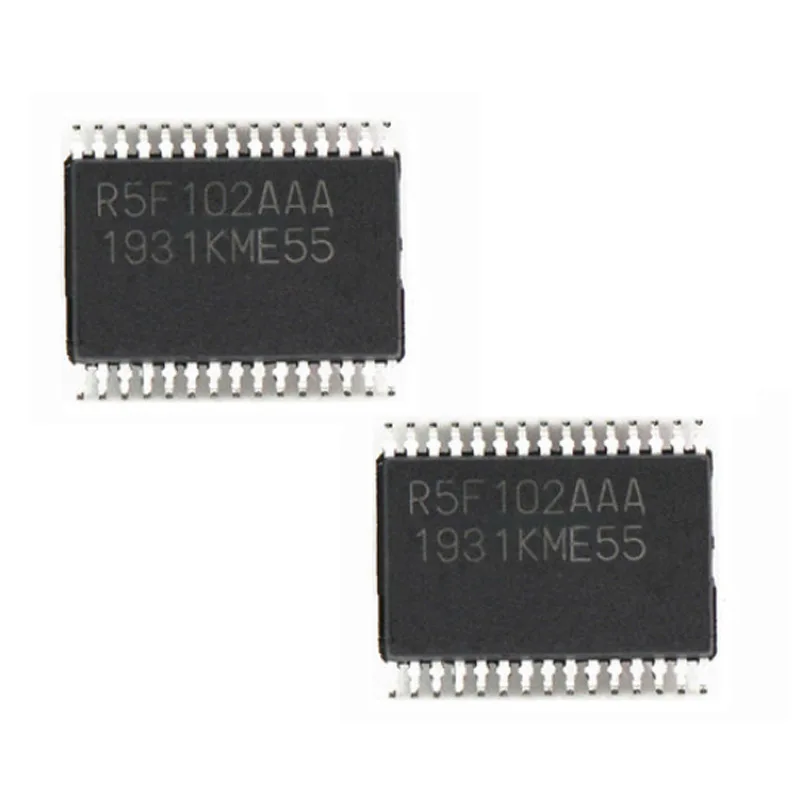 Встроенная микроконтроллерная схема R5F10268ASP #55 R5F100FEAFP R5F102AAASP LSSOP30 LSSOP20