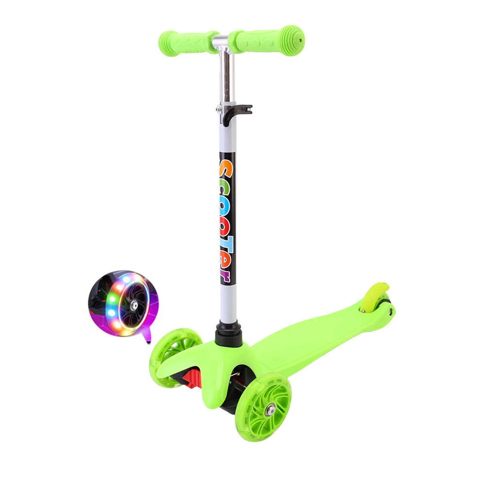 Cheap Price Scooter Kids Steel Portable Mini Kids Scooter Blue For Boy And Girl Use