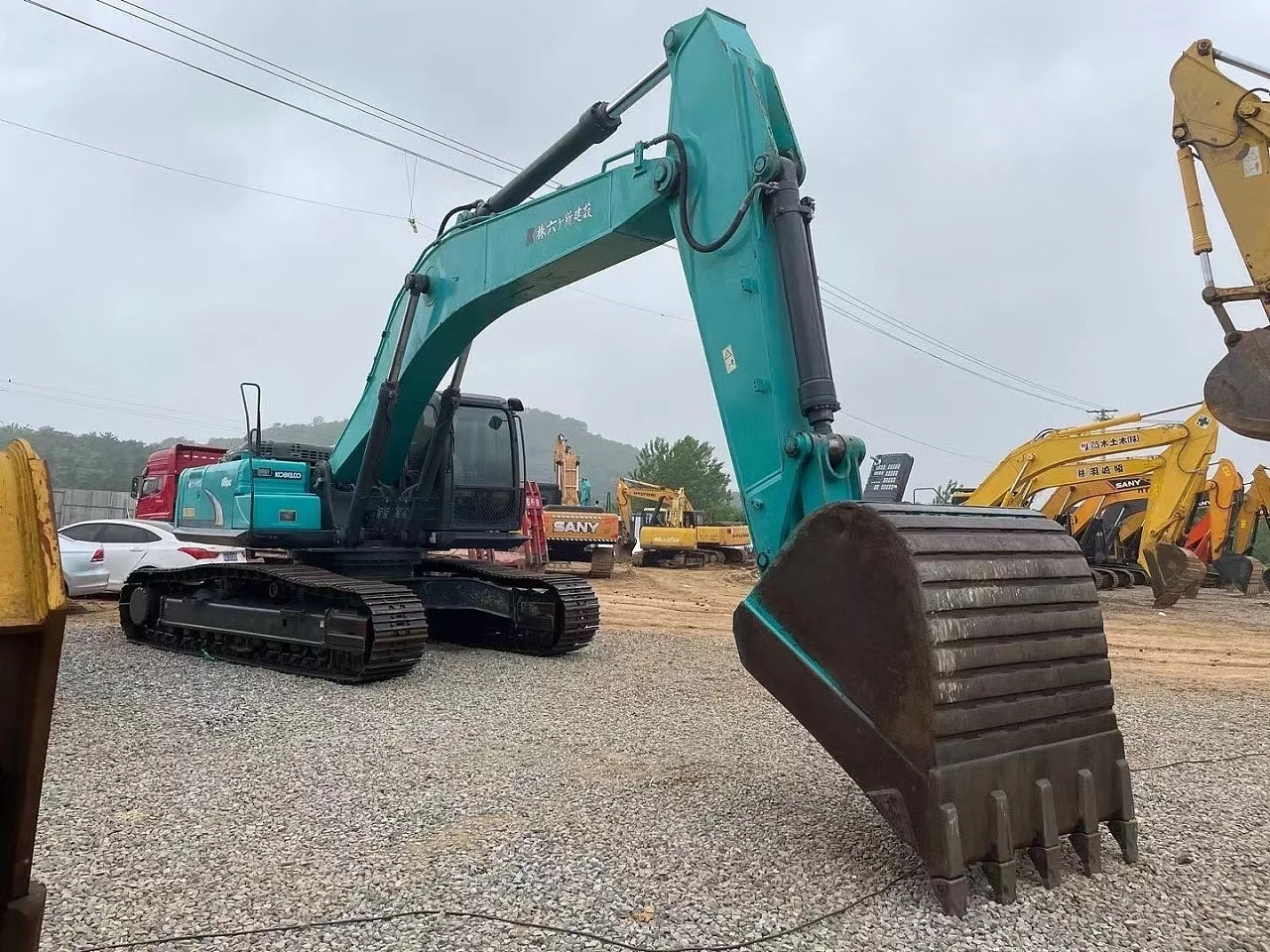 Импорт ПК Подержанный 300 Komatsu 360 час 400 450 большой экскаватор