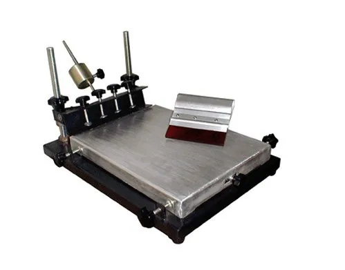JAGUAR SMT PCB Benchtop ручная мини-паяльная паста, трафаретная печатная машина