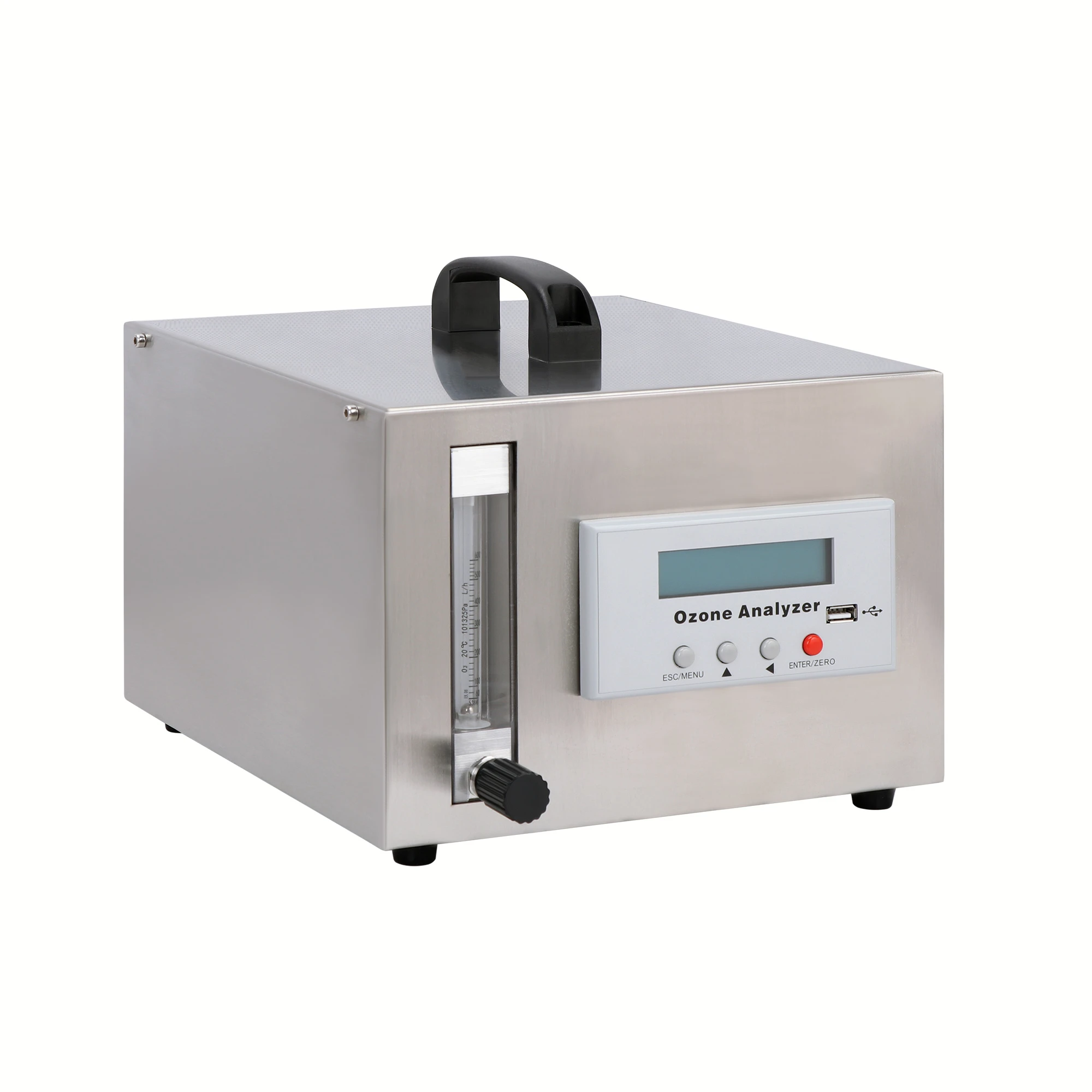 Portable UV absorption ozone monitor/ozone gas analyzer