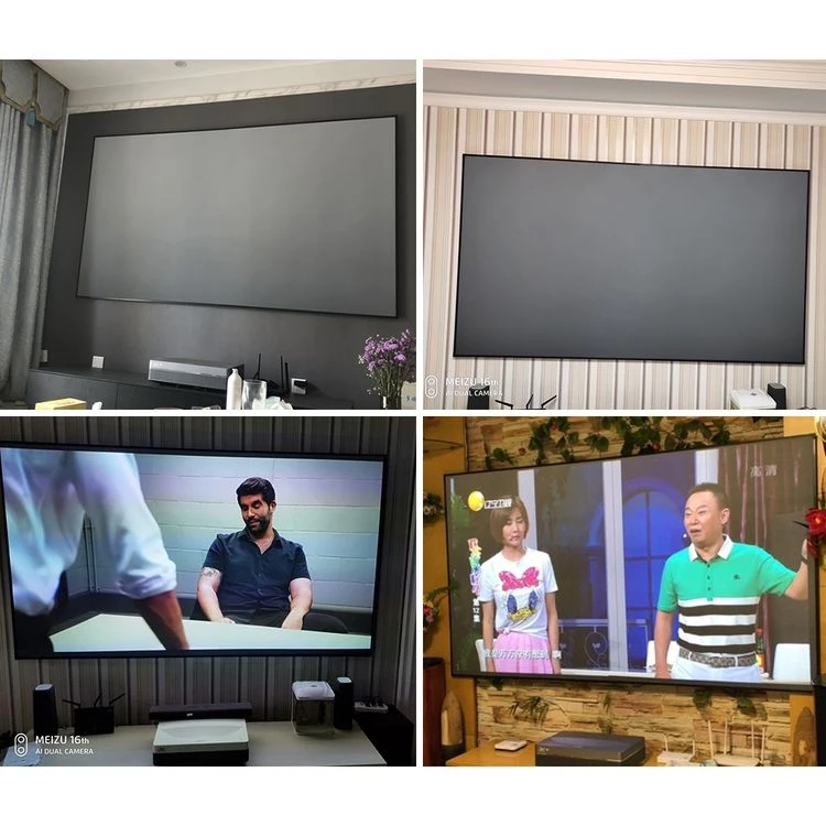 OEM/ODM свет отклонение экрана Anti Light Screen Ultra-thin для проектора лазерного AliExpress