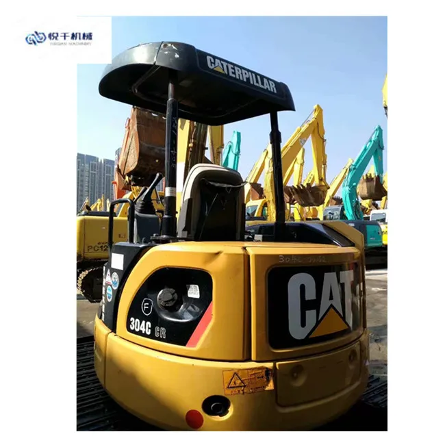 High quality and well maintained cat 304 excavator for sale