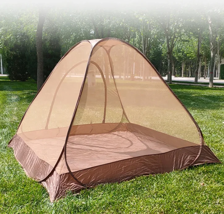 2 person mosquito net tent outdoor meditation yoga pop up tent for laying down
