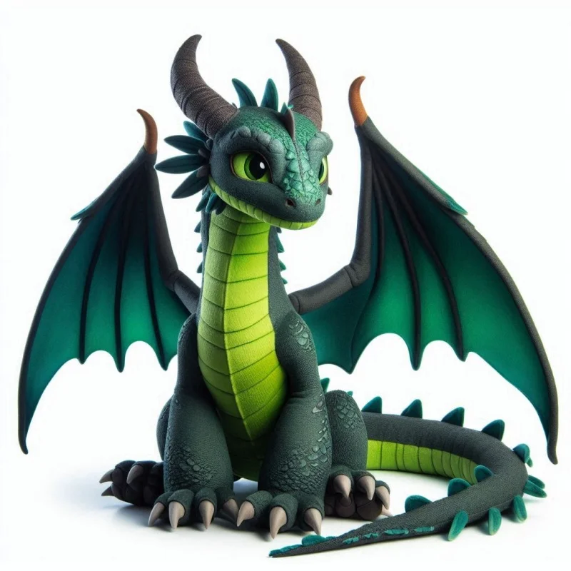 Dragon Stuffed Animal With Wings Cute Soft Dragon Pterosaur Plush Toys Dinosaur Plushies Pillow Doll