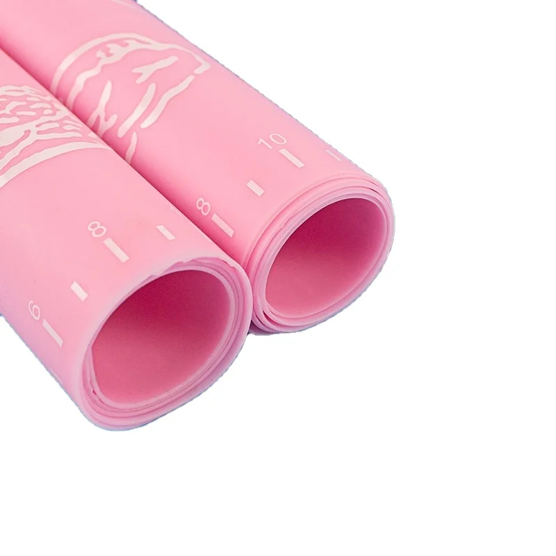 Силиконовый нескользящий коврик для пищевых продуктов, устойчивый к высоким температурам, устойчивый коврик 1,0 мм