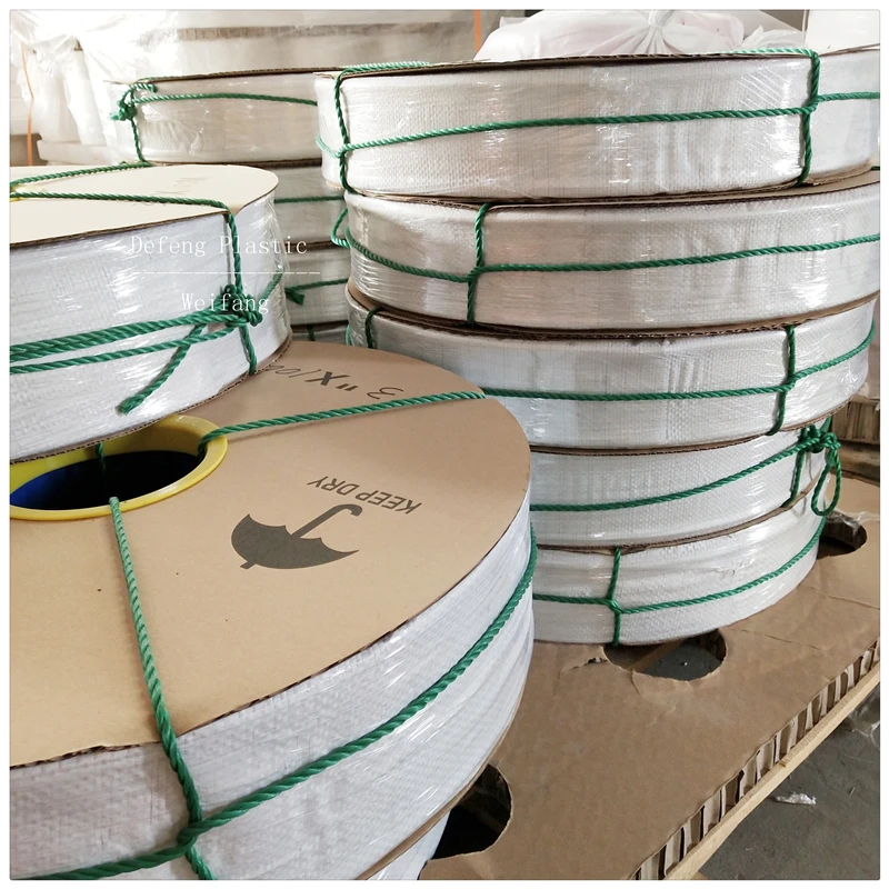 
Good Quality Rounded PVC Anti-Stretch Cloth Irrigation Hose Pipe for Agriculture 