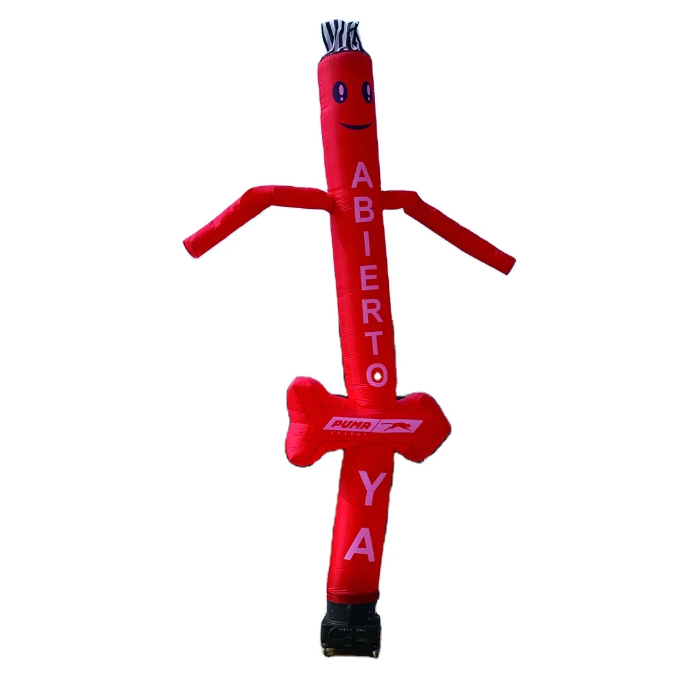 Advertising Inflatable Tube Man Blow Up Giant Waving Arm Fly for Business Store Party Club