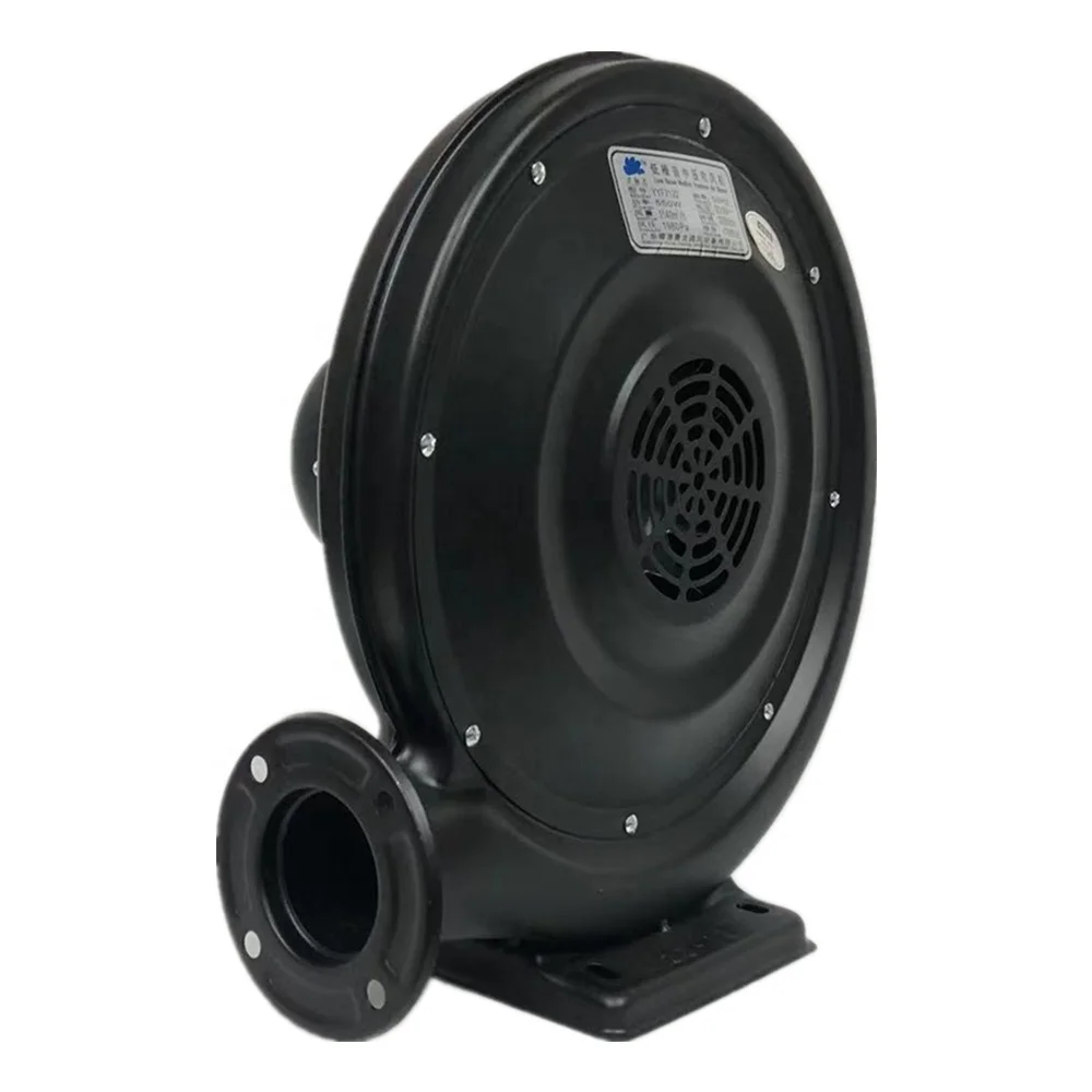 Medium pressure fan woodworking carving dust suction and smoke exhaust high-power centrifugal exhaust fan