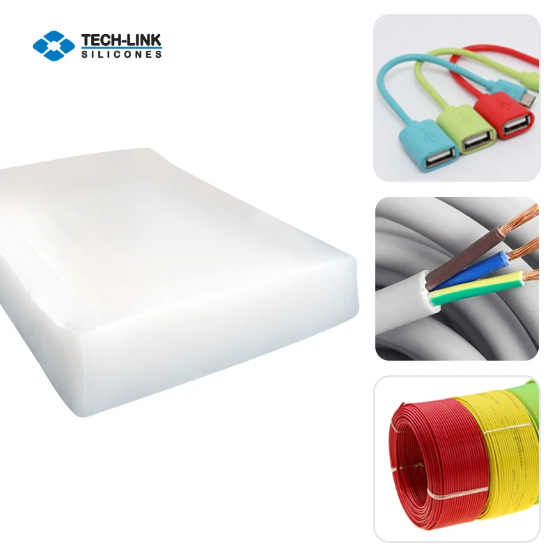 Vietnam Manufacturer Directly High Quality Excellent Solid Silicone Rubber Insulation Wire Cable Silicone Rubber