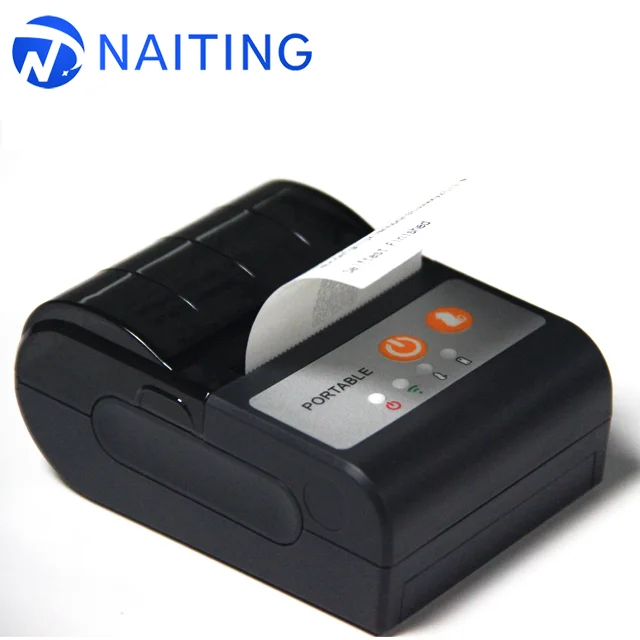 Mini Printer Mini Scanner Printer For POS With Bluetooth+Wifi+USB