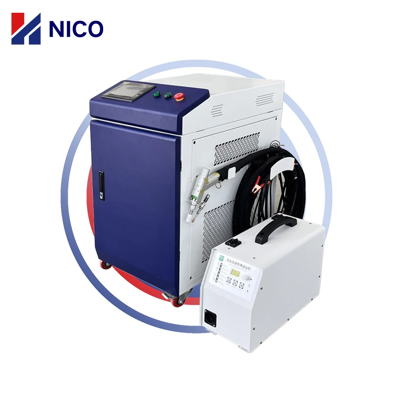 Factory Price 1500W Metal Stainless Steel Aluminum 4 in 1 Handheld Laser Welding Machine