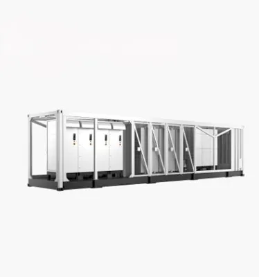 Sungrow Hybrid Inverter SG3125HV-MV-30  Photovoltaic Modular Inverter DC 1500V System  Medium Voltage Transformer Solar Inverter