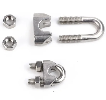 Stainless Steel 304 316 Rigging Hardware wire rope clip wire rope clamp